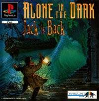 Alone In The Dark 2 JP Playstation JP box art
